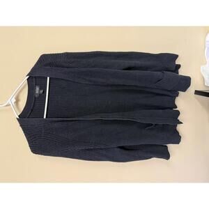 a.n.a Black Women's Cardigan Sweater XL